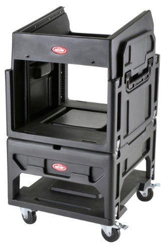 SKB 1SKB19-R1208 rack cabinet 28U Freestanding rack Black