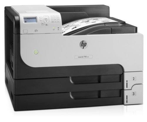 HP LaserJet Enterprise 700 M712dn Black and white Printer, Ethernet Only; Duplex