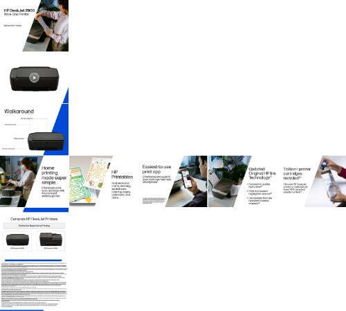HP DeskJet 2955 Wireless All-in-One Color Printer