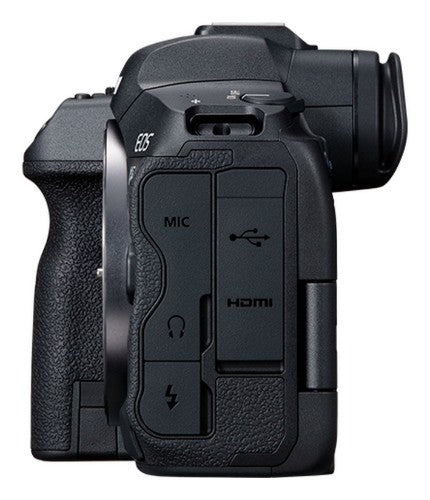 Canon EOS R5 MILC Body 45 MP CMOS 8192 x 5464 pixels Black