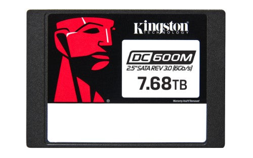 Kingston Technology DC600M 7.68 TB 2.5" Serial ATA III 3D TLC NAND