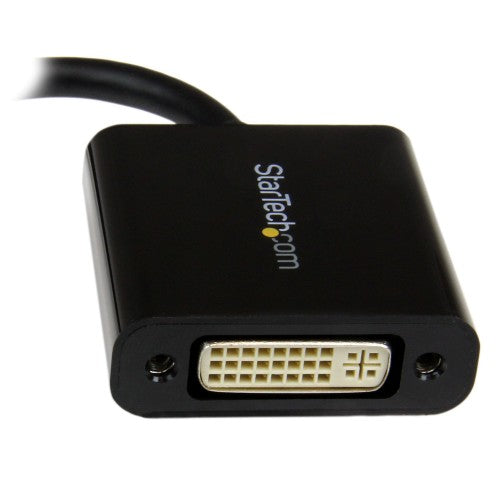 StarTech.com MDP2DVI3 video cable adapter 5.12" (0.13 m) Mini DisplayPort DVI-I Black