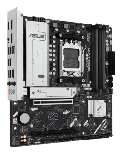 ASUS PRIME B850M-A WIFI-CSM AMD B850 Socket AM5 micro ATX