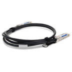 AddOn Networks QDD-400-CU2M-AO InfiniBand/fibre optic cable 78.7" (2 m) QSFP-DD Black, Silver