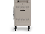 Bretford TVCM20USBC Portable device management cart Champagne