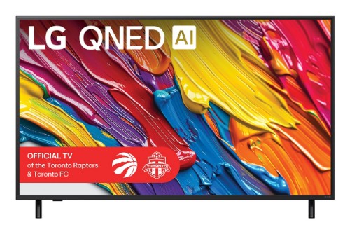 LG QNED 55QNED82AUA TV 55" 4K Ultra HD Smart TV Wi-Fi Black