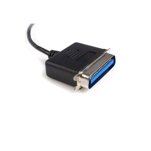StarTech.com ICUSB1284 parallel cable Black 74.8" (1.9 m)