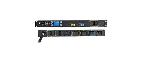 Eaton EMIT04-10 power distribution unit (PDU) 12 AC outlet(s) 1U