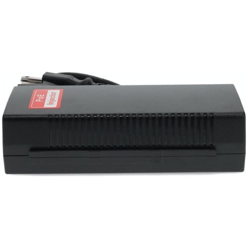 AddOn Networks ADD-POEINJCT1GB30W network media converter 1 Mbit/s Black