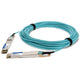 AddOn Networks QDD-400-AOC2M-AO InfiniBand/fibre optic cable 78.7" (2 m) QSFP-DD AOC Aqua color