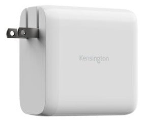 Kensington K38102NA mobile device charger Laptop, Tablet, Smartphone White AC Fast charging Indoor