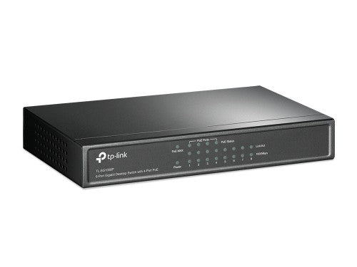 TP-Link TL-SG1008P network switch Unmanaged Gigabit Ethernet (10/100/1000) Power over Ethernet (PoE) Hazelnut - Buy IT Solutions