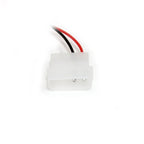 StarTech.com SLSATAF20 SATA cable 20" (0.508 m) SATA 13-pin SATA 7-pin + Molex (4-pin) Red