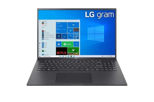 LG Gram 16Z90P-N.APB7U1 laptop Intel® Core™ i7 i7-1165G7 16" WQXGA 16 GB LPDDR4x-SDRAM 1 TB SSD Wi-Fi 6 (802.11ax) Windows 10 Pro Black