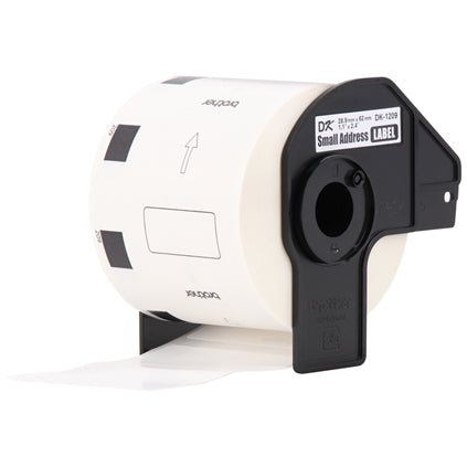 Brother DK-12093PK printer label White Self-adhesive printer label
