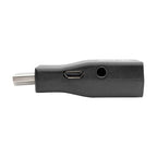 Tripp Lite P131-000-A cable gender changer HDMI 3.5MM; HD15; MICRO-USB B Black