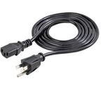 StarTech.com PXT10110PK power cable Black 70.9" (1.8 m) NEMA 5-15P C13 coupler