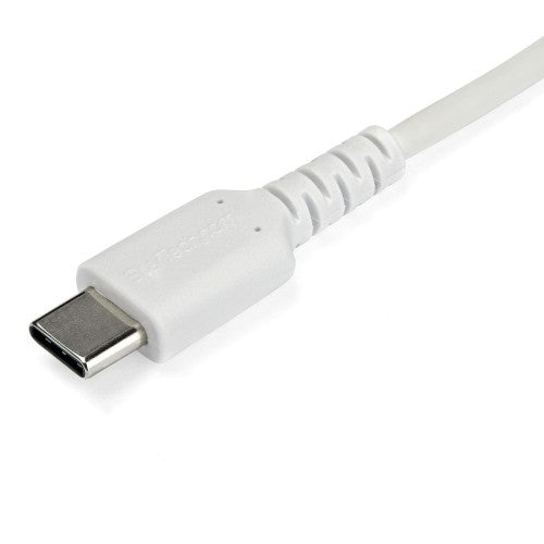StarTech.com RUSB2CC2MW USB cable USB 2.0 78.7" (2 m) USB C 0.48 Gbit/s 60 W White