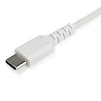 StarTech.com RUSB2CC2MW USB cable USB 2.0 78.7" (2 m) USB C 0.48 Gbit/s 60 W White