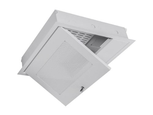 Monoprice 16088 rack cabinet Wall mounted rack White