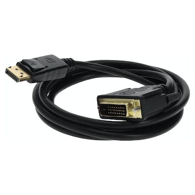AddOn Networks DISPLAYPORT2DVI3M video cable adapter 118.1" (3 m) DisplayPort DVI-D Black