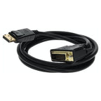 AddOn Networks DISPLAYPORT2DVI3M video cable adapter 118.1" (3 m) DisplayPort DVI-D Black