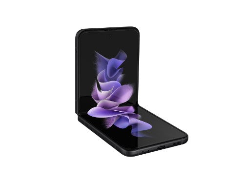 Samsung Galaxy Z Flip3 5G SM-F711UZKBXAA smartphone 6.7" Dual SIM Android 11 USB Type-C 8 GB 128 GB 3300 mAh Black