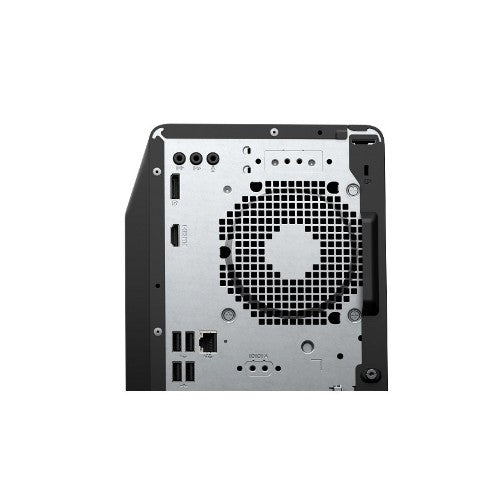 HP OmniDesk AI M03-0010 Intel Core Ultra 5 225 16 GB DDR5-SDRAM 512 GB SSD Windows 11 Home Tower PC Wood, Black