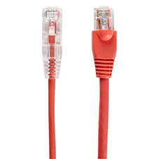 Black Box C6APC28-RD-03 networking cable Red 35.8" (0.91 m) Cat6a U/UTP (UTP)