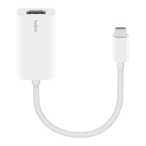 Belkin F2CU038dsWHTAPL USB graphics adapter White