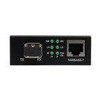 Tripp Lite N785-INT-LC-MM network media converter 1000 Mbit/s 850 nm Black