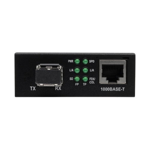 Tripp Lite N785-INT-LC-MM network media converter 1000 Mbit/s 850 nm Black