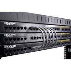 Black Box Cat6, 22.9cm networking cable 9.02" (0.229 m)