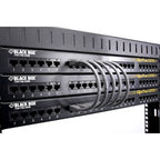Black Box Cat6, 22.9cm networking cable 9.02" (0.229 m)