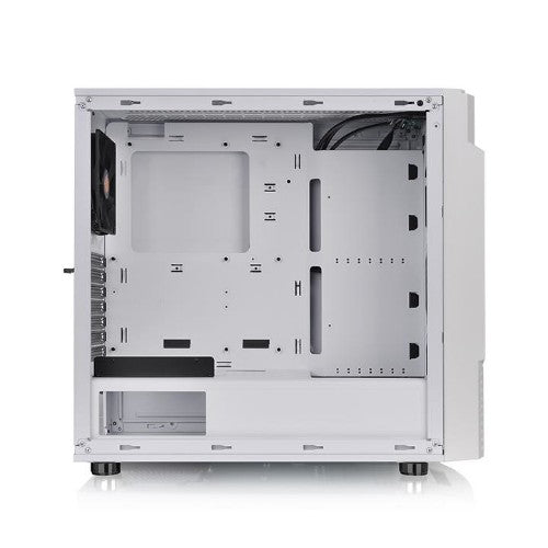 Thermaltake Commander C31 TG Snow ARGB Edition Midi Tower Black, White