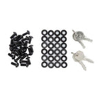 StarTech.com RK630WALVS rack cabinet 6U Wall mounted rack Black