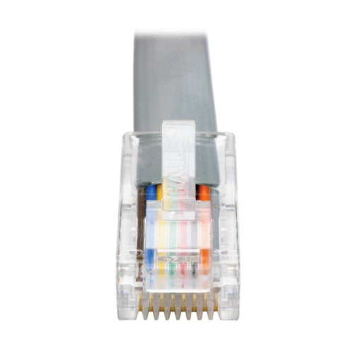 Tripp Lite U209-006-RJ45-X cable gender changer RJ-45 USB 2.0 Type-A Silver