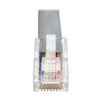 Tripp Lite U209-006-RJ45-X cable gender changer RJ-45 USB 2.0 Type-A Silver
