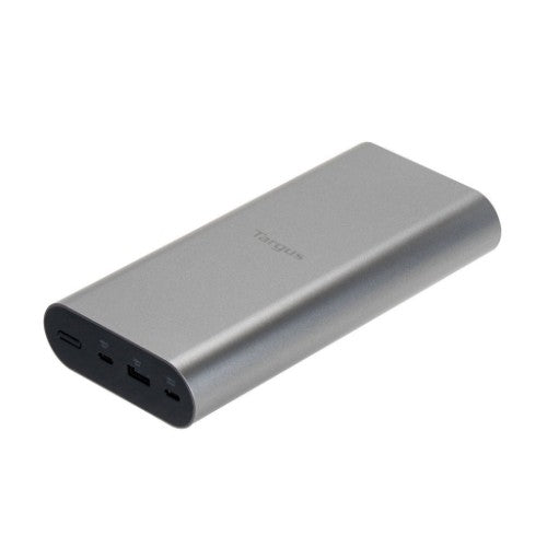 Targus APB080GLZ power bank 2500 mAh Silver, Black