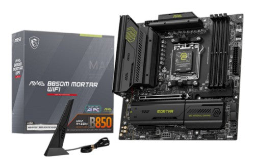 MSI MAG B850M MORTAR WIFI motherboard AMD B850 Socket AM5 micro ATX