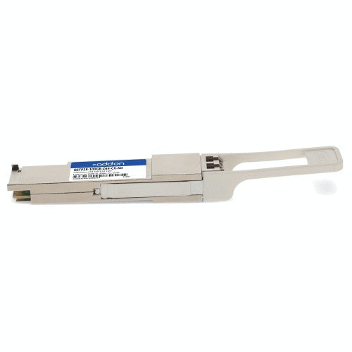 AddOn Networks QSFP28-100GB-ZR4-CX-AO network transceiver module Fiber optic 100000 Mbit/s