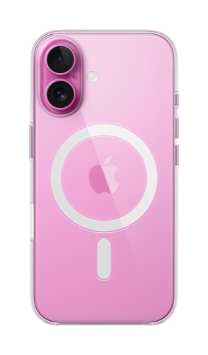 Apple MA6A4ZM/A mobile phone case 6.1" Cover Transparent