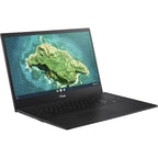 ASUS Chromebook CX1 CX1700CKA-SS48F Intel® Celeron® N N4500 17.3" Full HD 4 GB LPDDR4x-SDRAM 128 GB eMMC Wi-Fi 6 (802.11ax) ChromeOS Gray