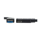 Eaton UVR-05M-CA USB cable USB 3.2 Gen 1 (3.1 Gen 1) 196.9" (5 m) USB A USB C Black