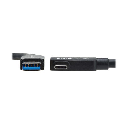 Eaton UVR-05M-CA USB cable USB 3.2 Gen 1 (3.1 Gen 1) 196.9" (5 m) USB A USB C Black
