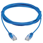Tripp Lite N261-UR10-BL networking cable Blue 118.1" (3 m) Cat6a U/UTP (UTP)