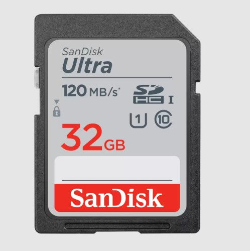 SanDisk Ultra 32 GB SDHC UHS-I Class 10