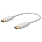 AddOn Networks DISPLAYPORT1FW DisplayPort cable 11.8" (0.3 m) White