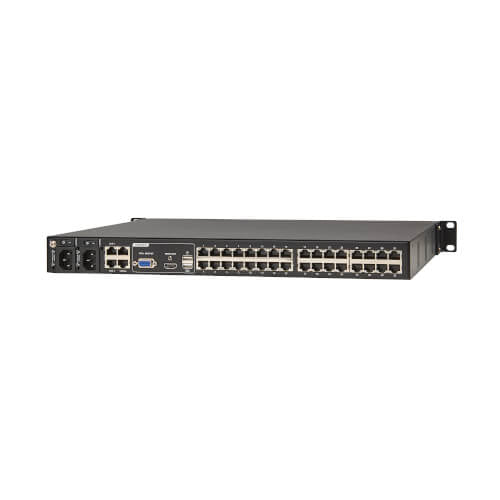 Eaton B064-032-02-IPH KVM switch Rack mounting Black
