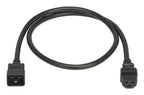 Eaton P035-005 power cable Black 59.1" (1.5 m) C20 coupler C21 coupler